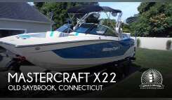 2021 Mastercraft X22 Ski and Wakeboard Boat boat