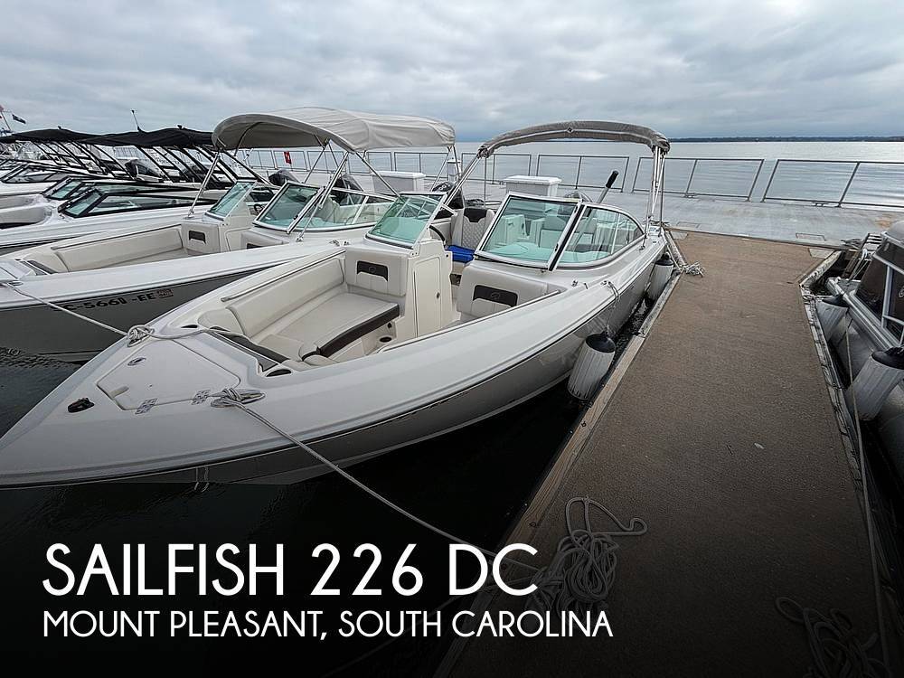 2024 Sailfish 226 DC in mount pleasant SC