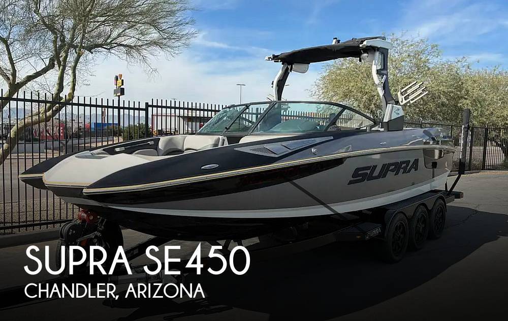 2018 Supra SE450 Ski and Wakeboard Boat boat