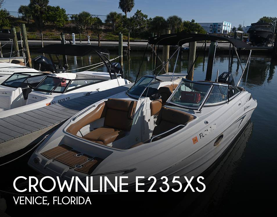 2023 Crownline E235XS in venice FL