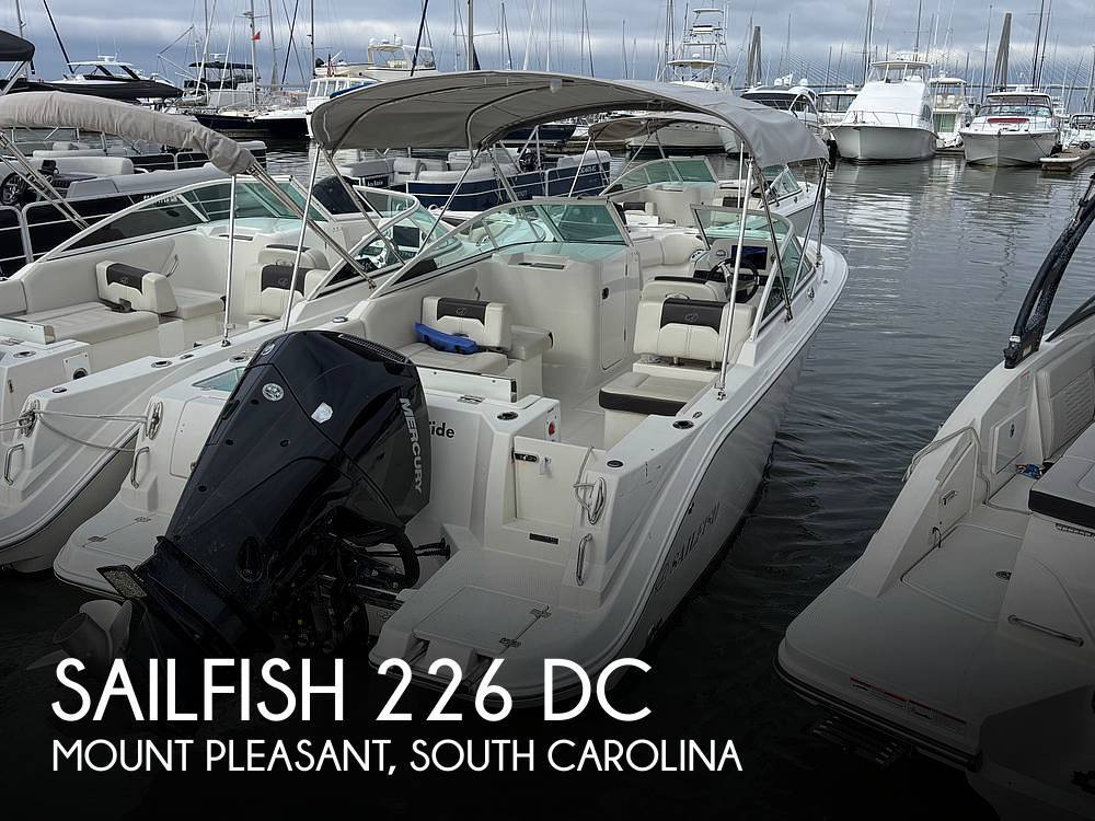2024 Sailfish 226 DC in mount pleasant SC