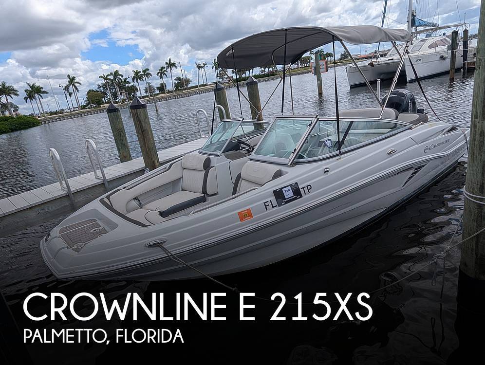 2023 Crownline E 215XS E6 in palmetto FL