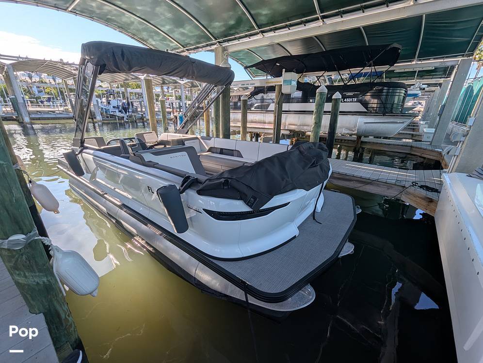 2024 Manitou Cruise Max 22 SGP 575 22 MAX SWITCHBACK in port charlotte FL