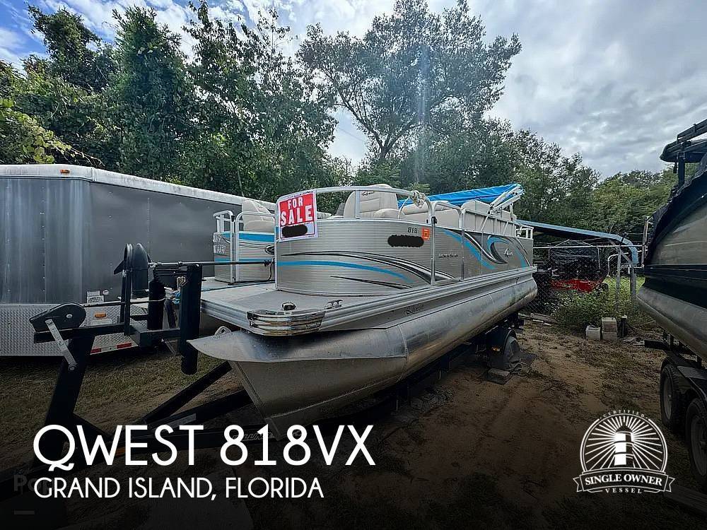 2019 Qwest Adventure Series 818VX Fish in grand island FL