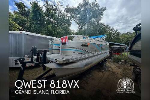 2019 Qwest Adventure Series 818VX Fish in grand island FL