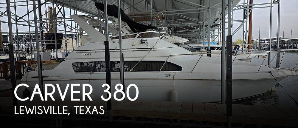 2002 Carver Santego 380SE in lewisville TX