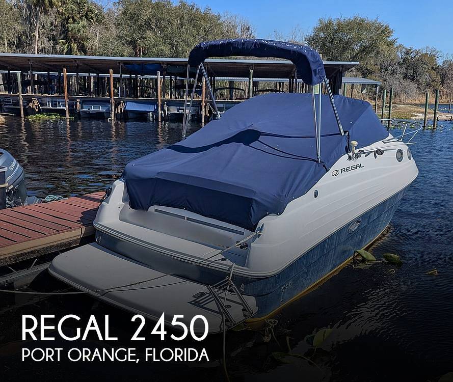 2005 Regal 2450 in port orange FL