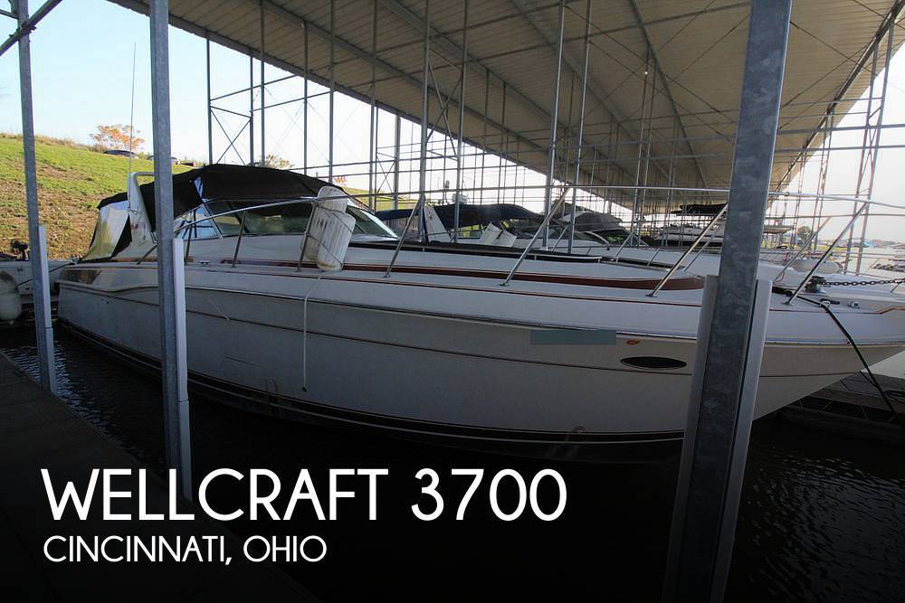 1990 Wellcraft Corsica 3700 in cincinnati OH