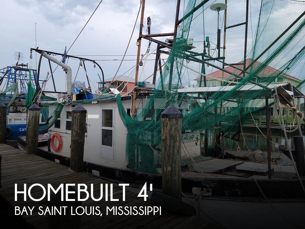 1975 Homebuilt Steel Hull Shrimper in bay saint louis MS