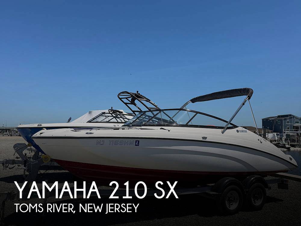 2018 Yamaha 210 SX 250 in toms river NJ