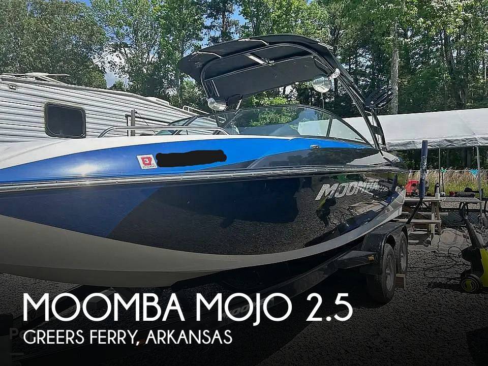 2012 Moomba Mojo 2.5 in greers ferry AR