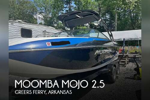 2012 Moomba Mojo 2.5 in greers ferry AR