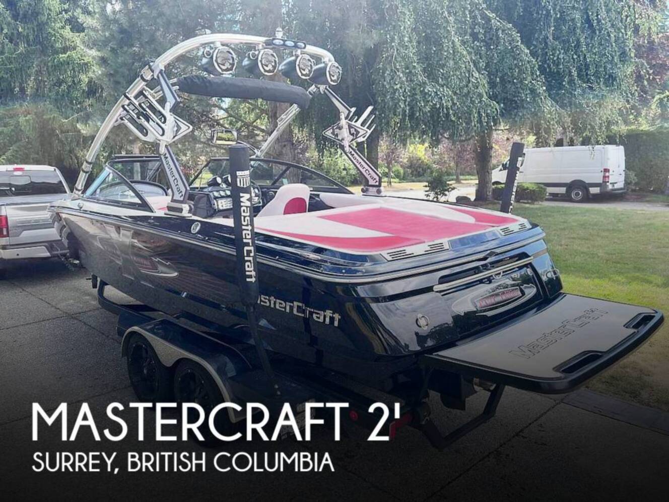 A photo of this 2007 Mastercraft XStar PWT Edition