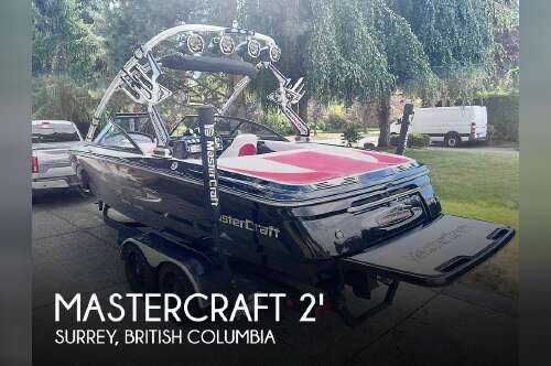 2007 Mastercraft XStar PWT Edition in surrey BC