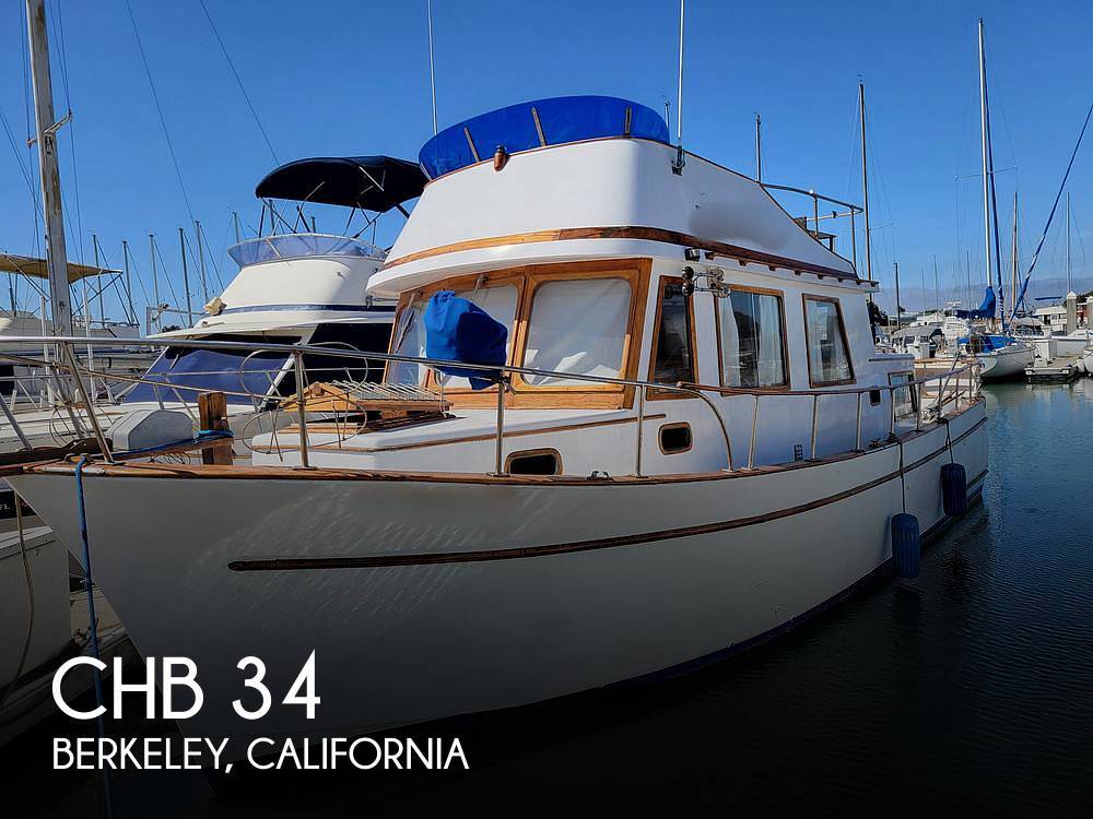 1976 Chb 34 in berkeley CA