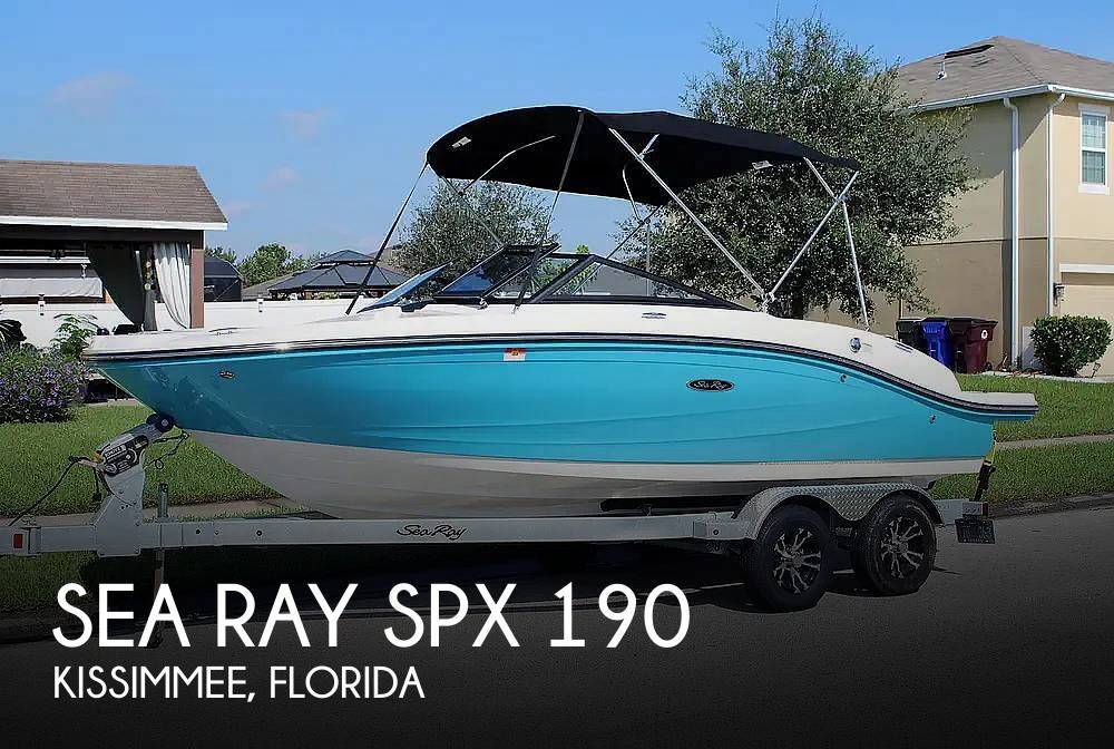 2022 Sea Ray SPX 190 Deck Boat boat