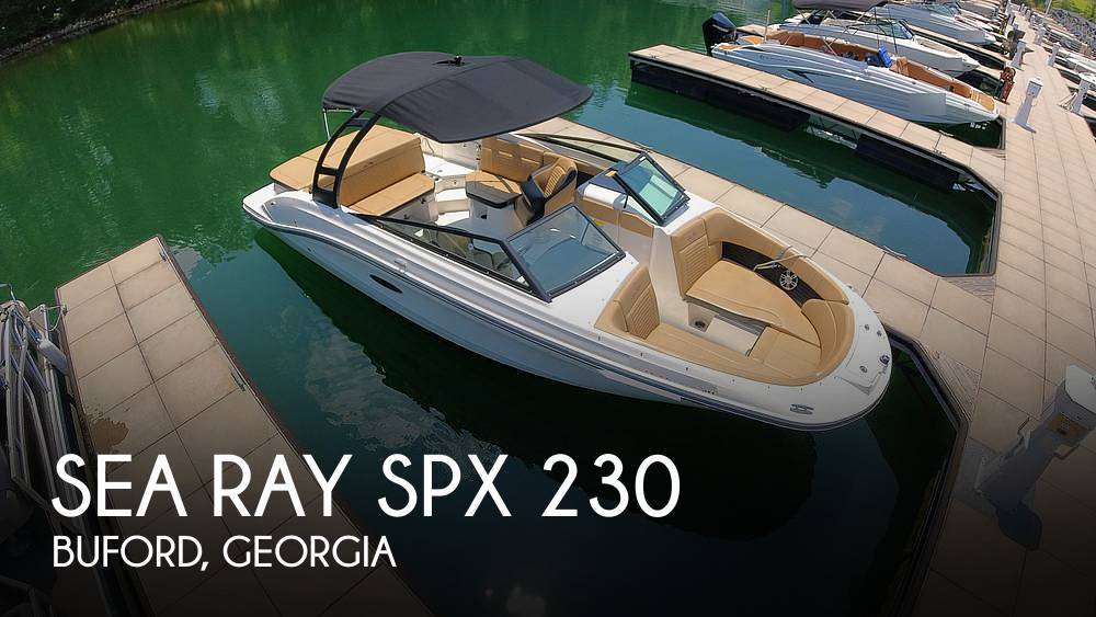 2024 Sea Ray SPX 230 in buford GA