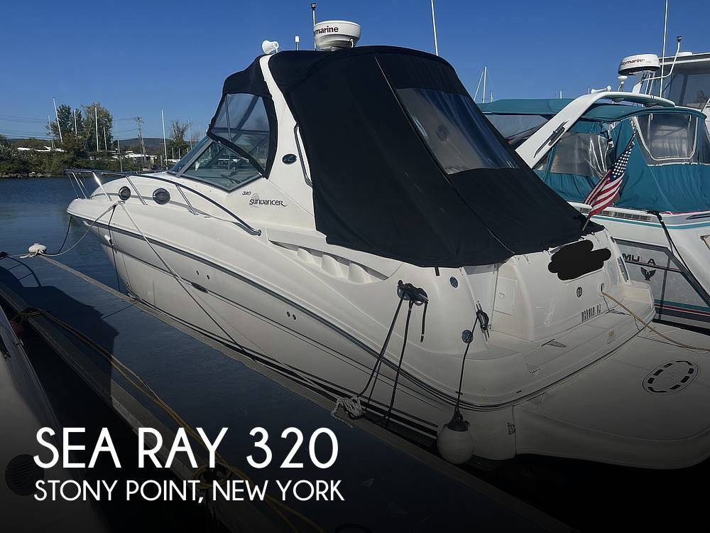 2007 Sea Ray 320 Sundancer Express Cruiser Boat boat