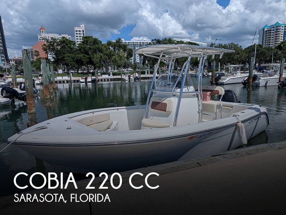 2023 Cobia 220 CC in sarasota FL