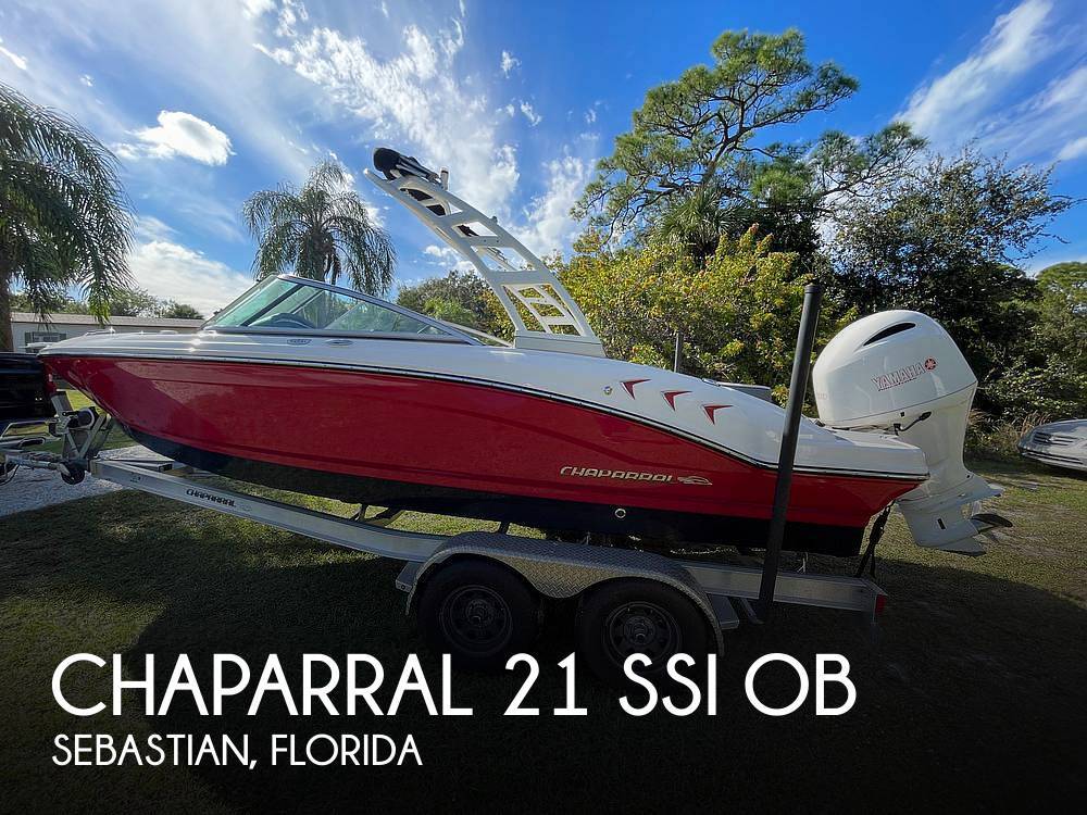 2021 Chaparral 21 SSI OB Bowrider Boat boat