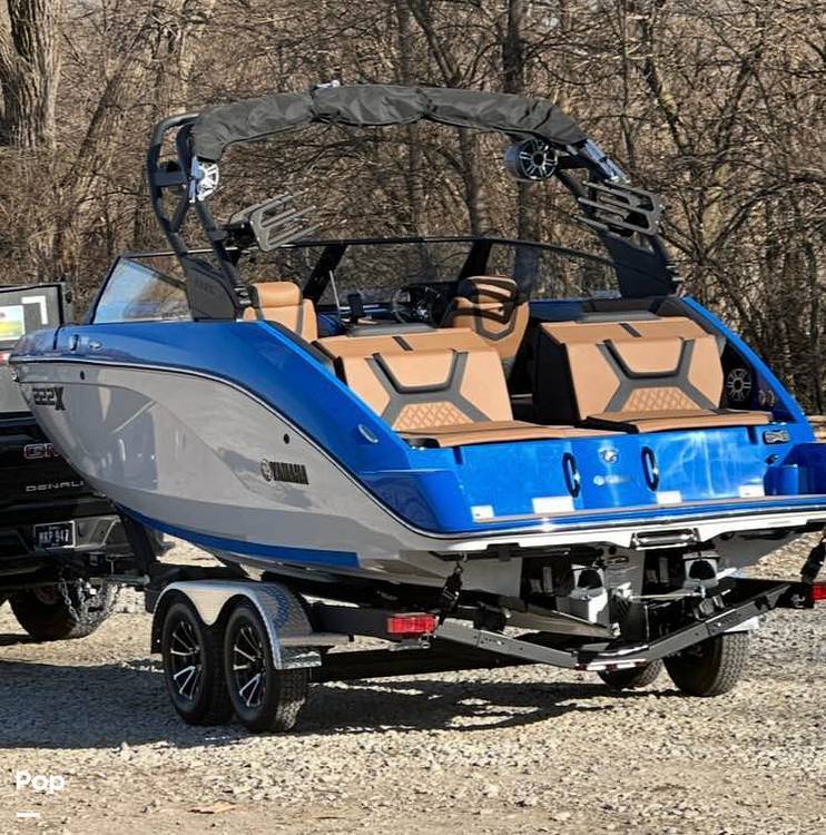 2025 Yamaha 222X E in glenwood IA