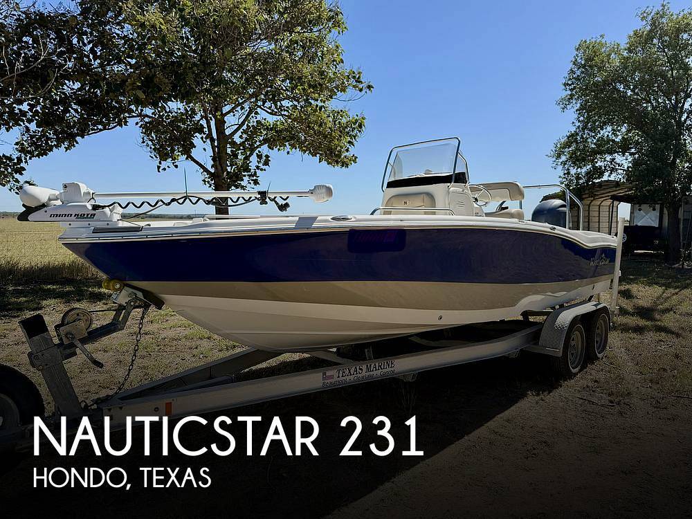 2016 Nauticstar 231 Coastal HYBRID in hondo TX