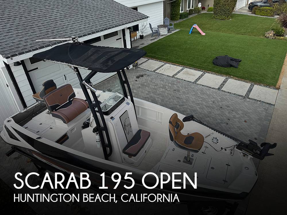 2019 Scarab 195 Open in huntington beach CA