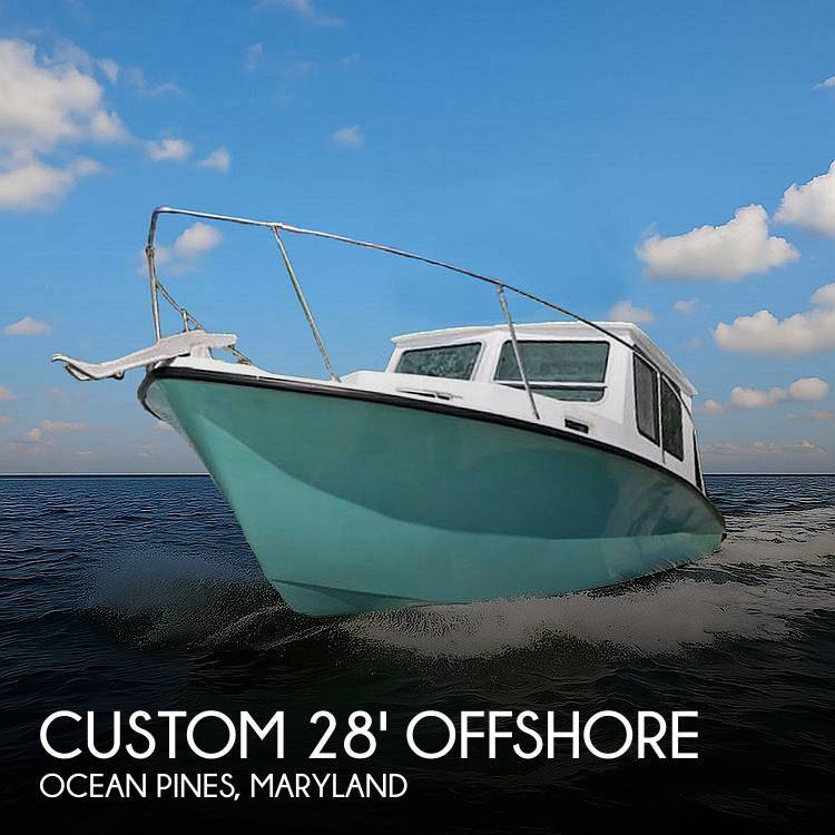 2021 Custom 28' Offshore in ocean pines MD