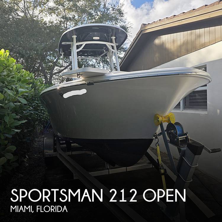 2017 Sportsman 212 Open Center Console Boat boat
