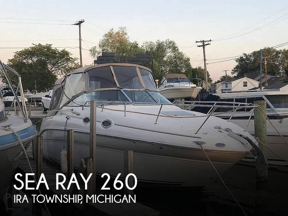 2001 Sea Ray 260 Sundancer in ira township MI
