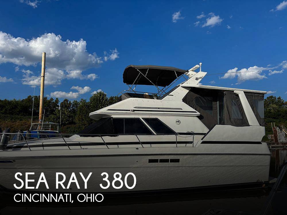 1989 Sea Ray 380 Aft Cabin in cincinnati OH