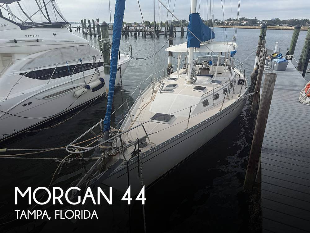 1989 Morgan 44 Center Cockpit in tampa FL