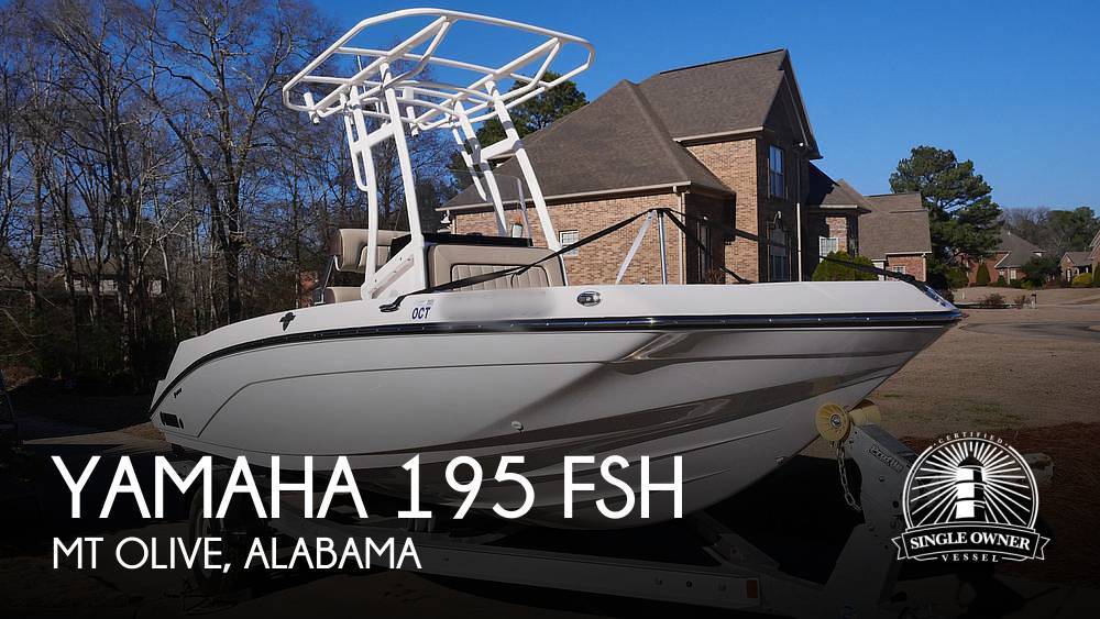 2023 Yamaha 195 FSH SPORT in mt olive AL