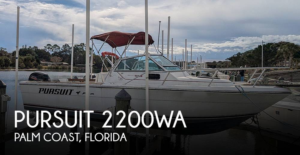 1986 Pursuit 2200WA in palm coast FL