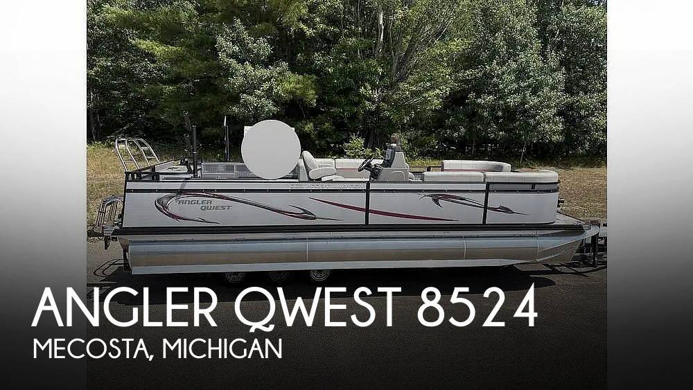 2023 Angler Qwest 8524 FAMILY FISH PRO in mecosta MI