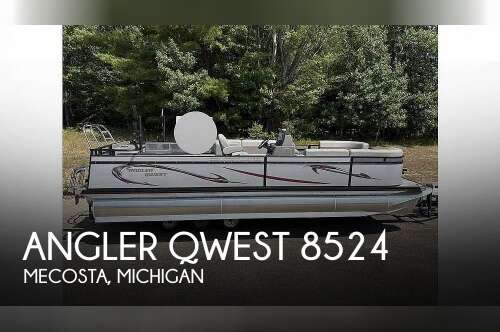 2023 Angler Qwest 8524 FAMILY FISH PRO in mecosta MI