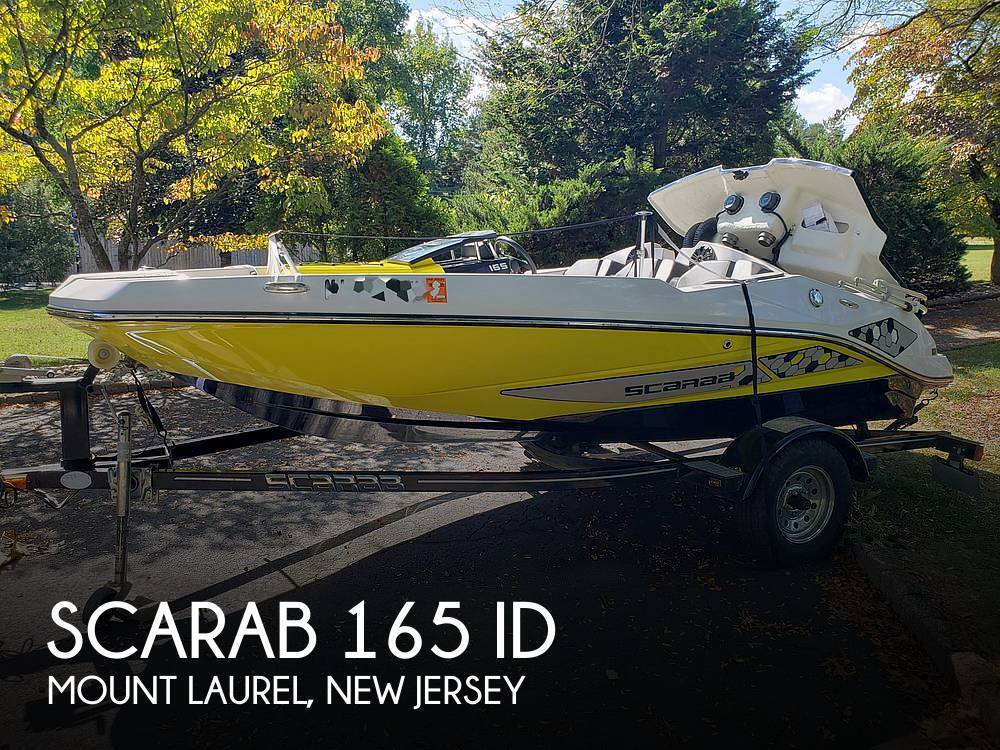 2018 Scarab 165 ID in mount laurel NJ