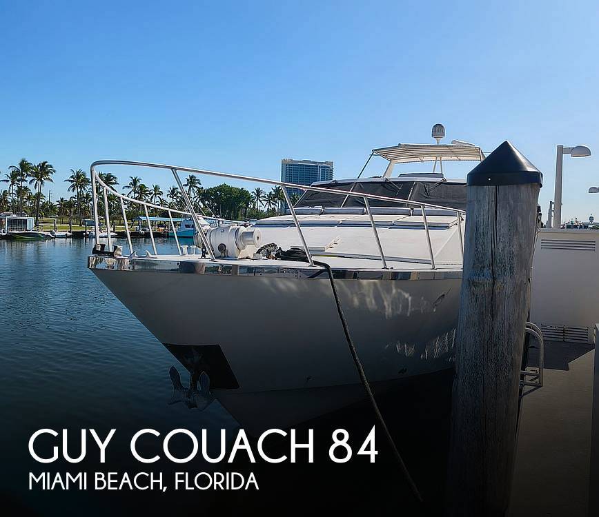 1984 Guy Couach 84 in miami beach FL