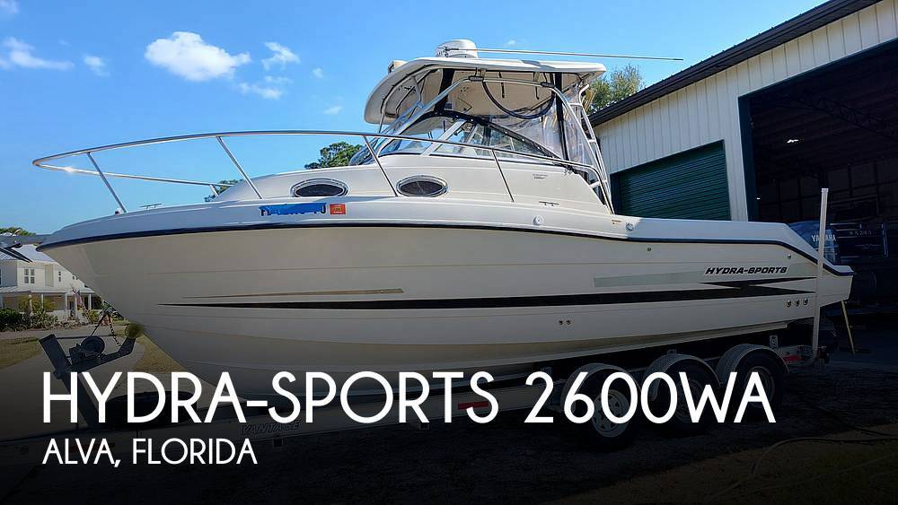2003 Hydra-Sports 2600WA in alva FL