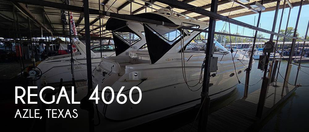 2008 Regal Commodore 4060 Express Cruiser Boat boat