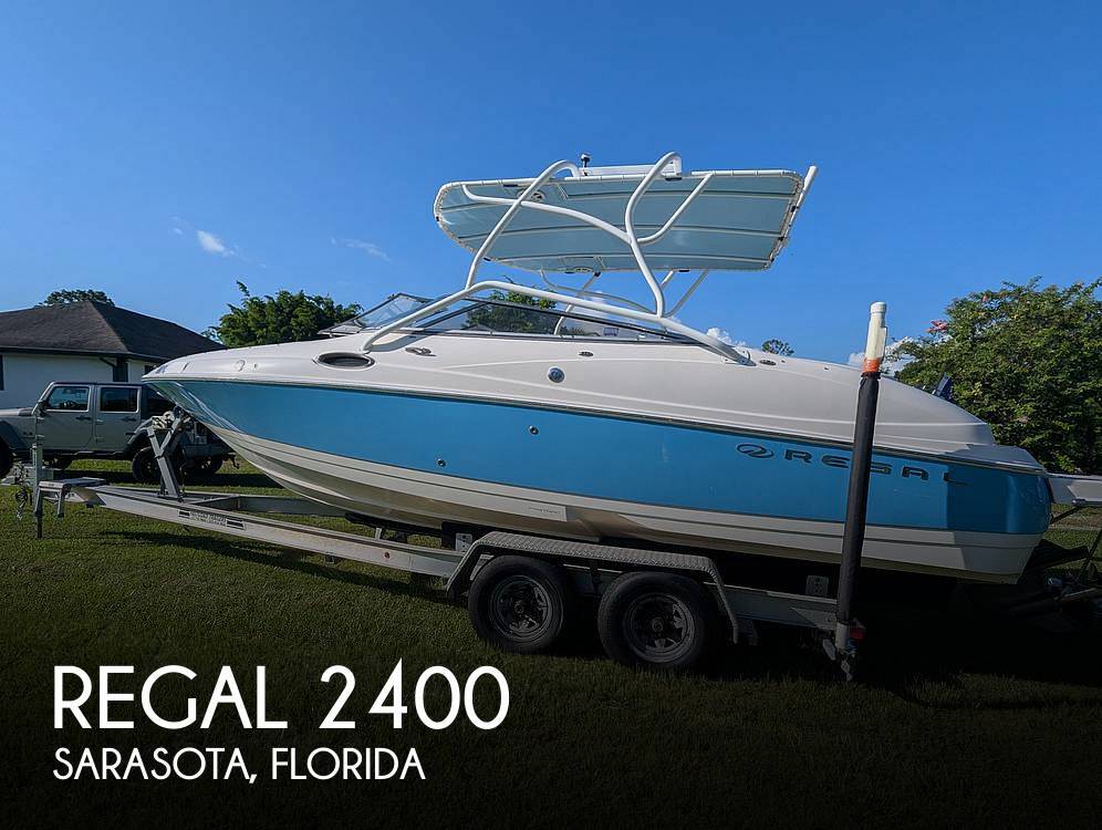 2005 Regal 2400 in sarasota FL
