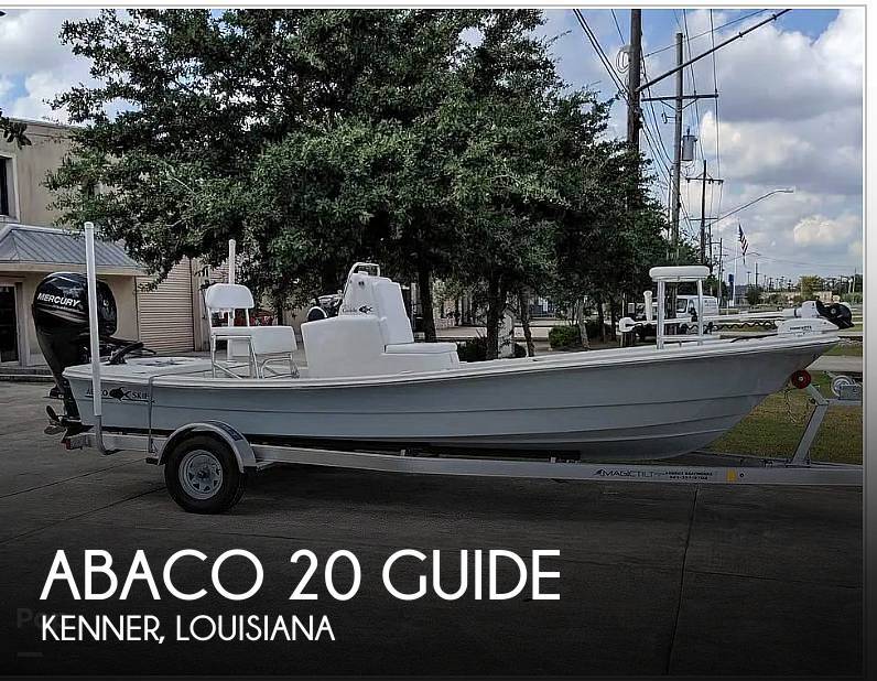 2019 Abaco 20 Guide in bay st. louis MS