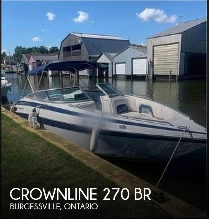 2003 Crownline 270 BR in burgessville ON