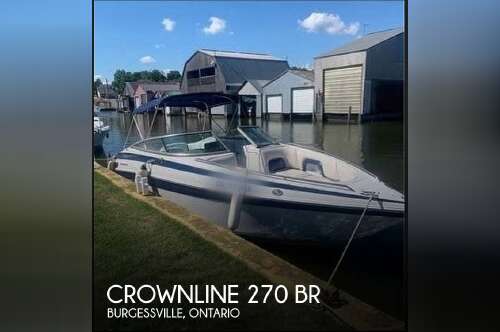 2003 Crownline 270 BR in burgessville ON