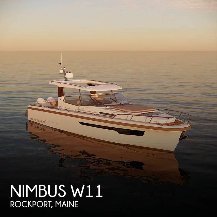 2025 Nimbus W11 in rockport ME