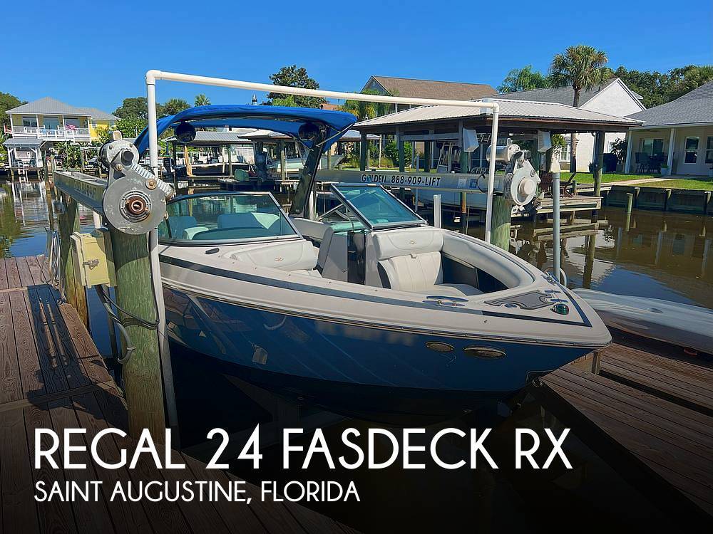 2015 Regal 24 FasDeck RX 27 RX in saint augustine FL