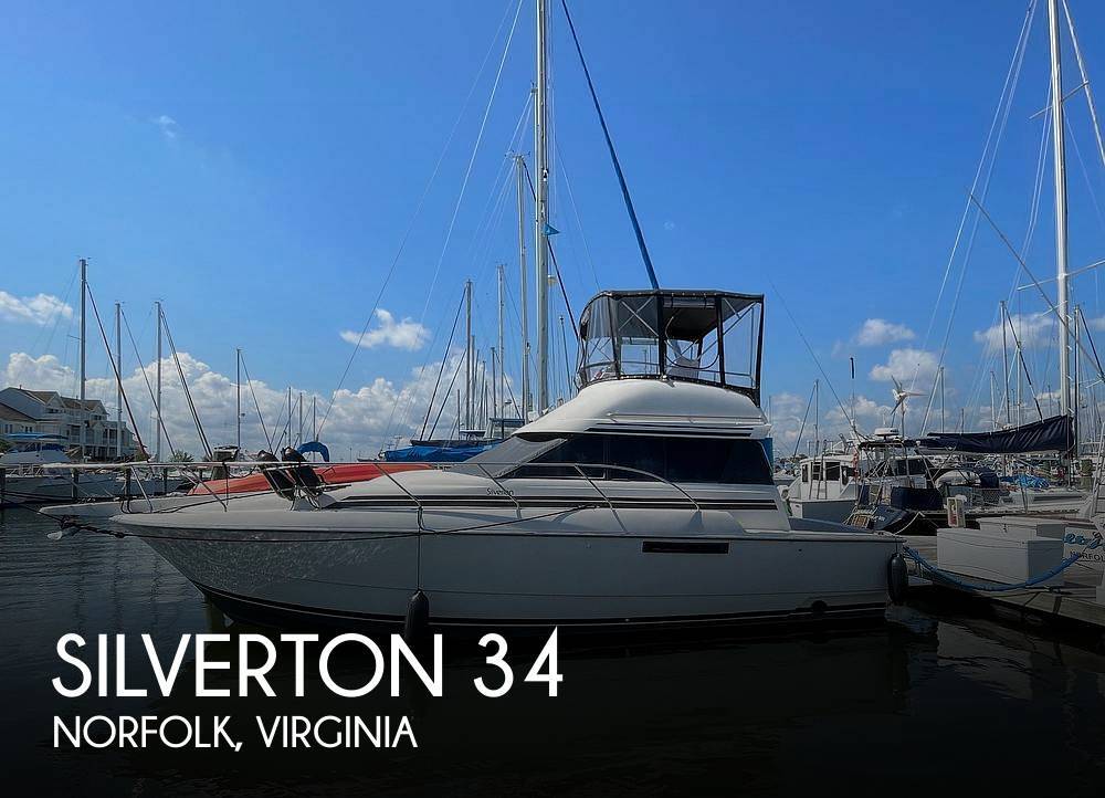 1991 Silverton 34 Convertible in norfolk VA