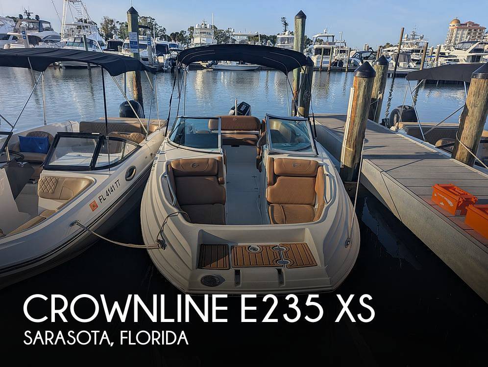 2023 Crownline E235 XS in sarasota FL