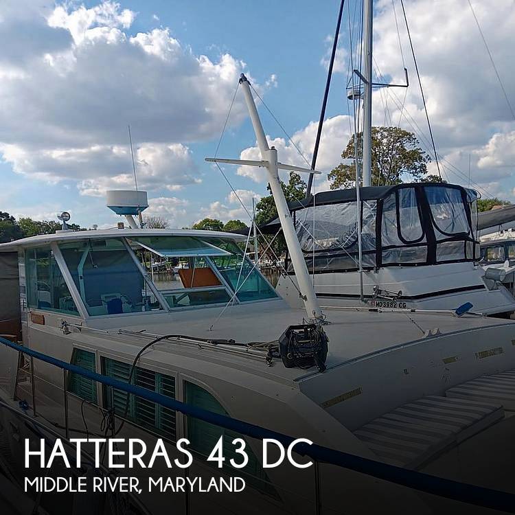 1972 Hatteras 43 DC in middle river MD