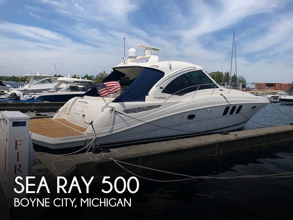 2010 Sea Ray 500 Sundancer Express Cruiser Boat boat